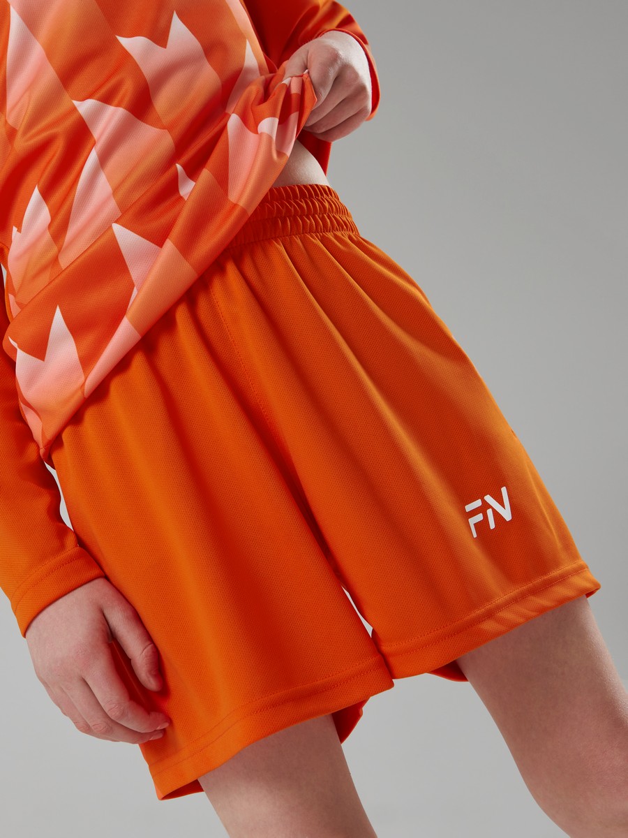 Детская вратарская форма FN Buffon Kid KFN4265002-807 Orange