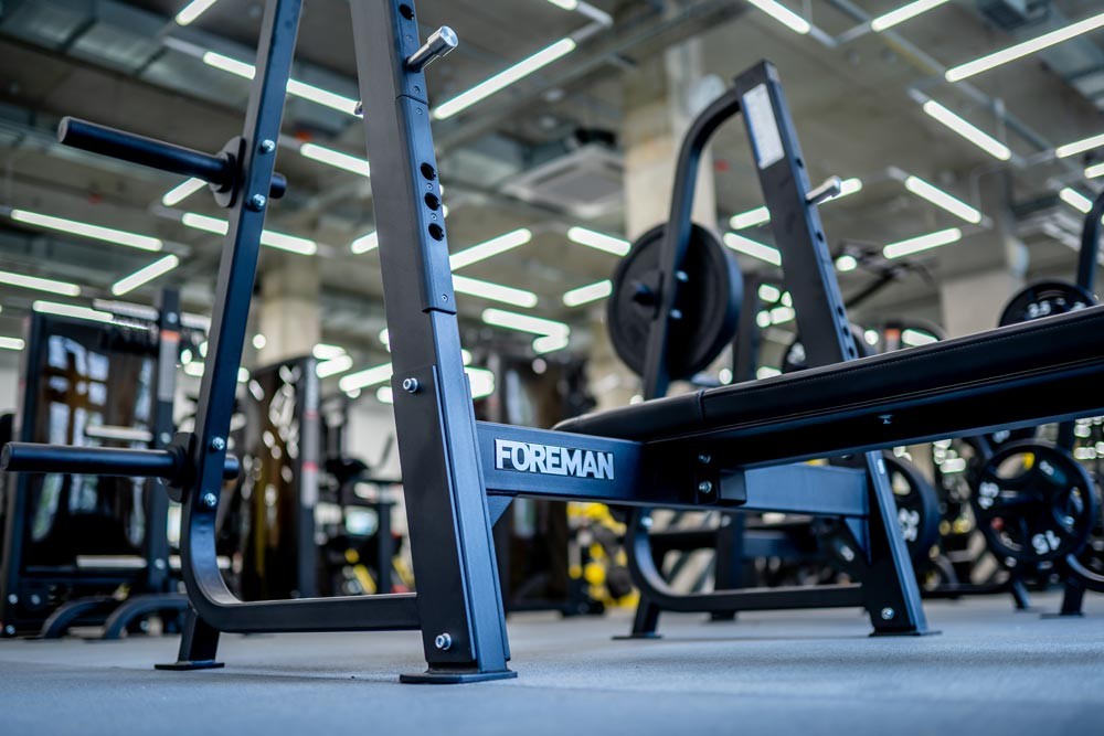 Олимпийская скамья Foreman FW-410 | Premium Fitness