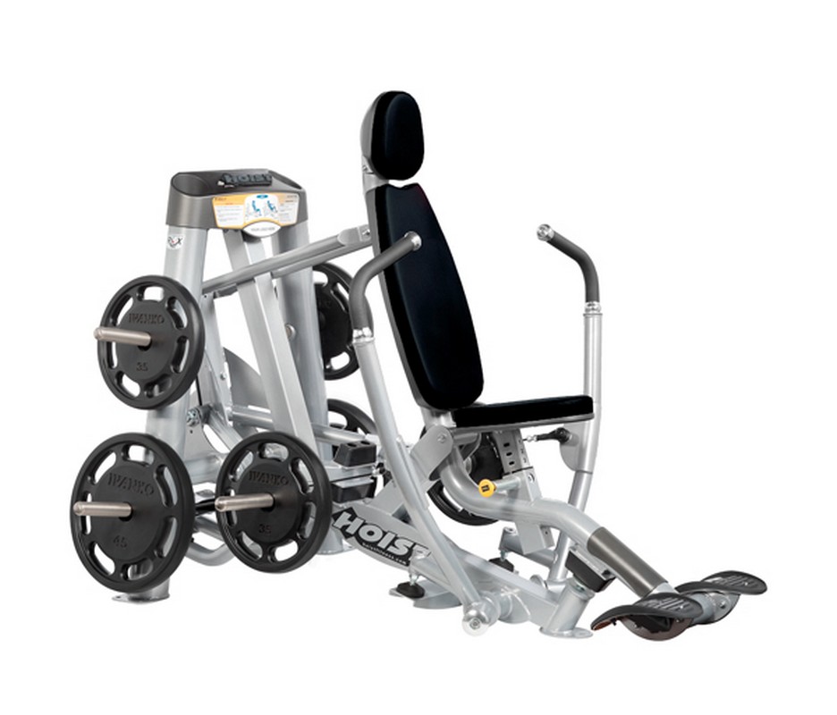 Hoist RPL-5305 Жим от груди с обратным наклоном | Premium Fitness