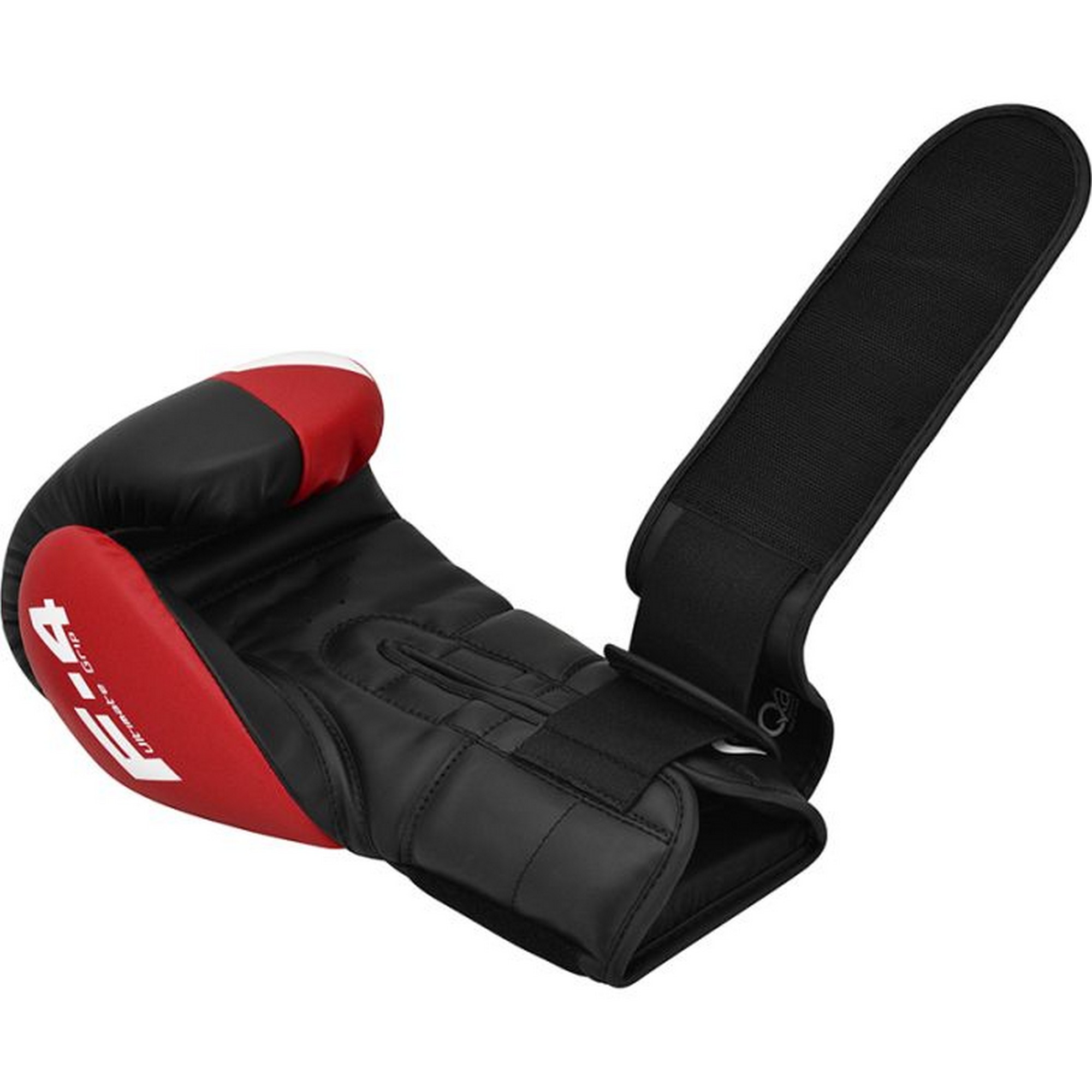 Перчатки тренировочные RDX BGR-F4R-10oz красный\черный