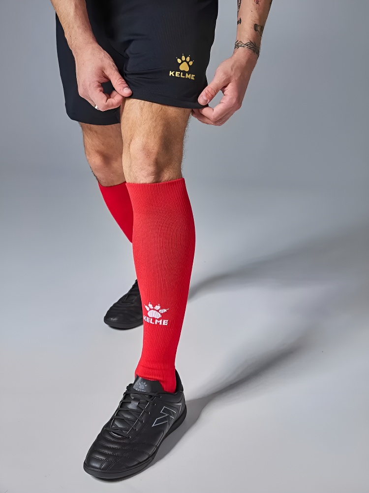 Футбольная форма Kelme Short-Sleeved Football Suit 8251ZB1002-600 Red\Black