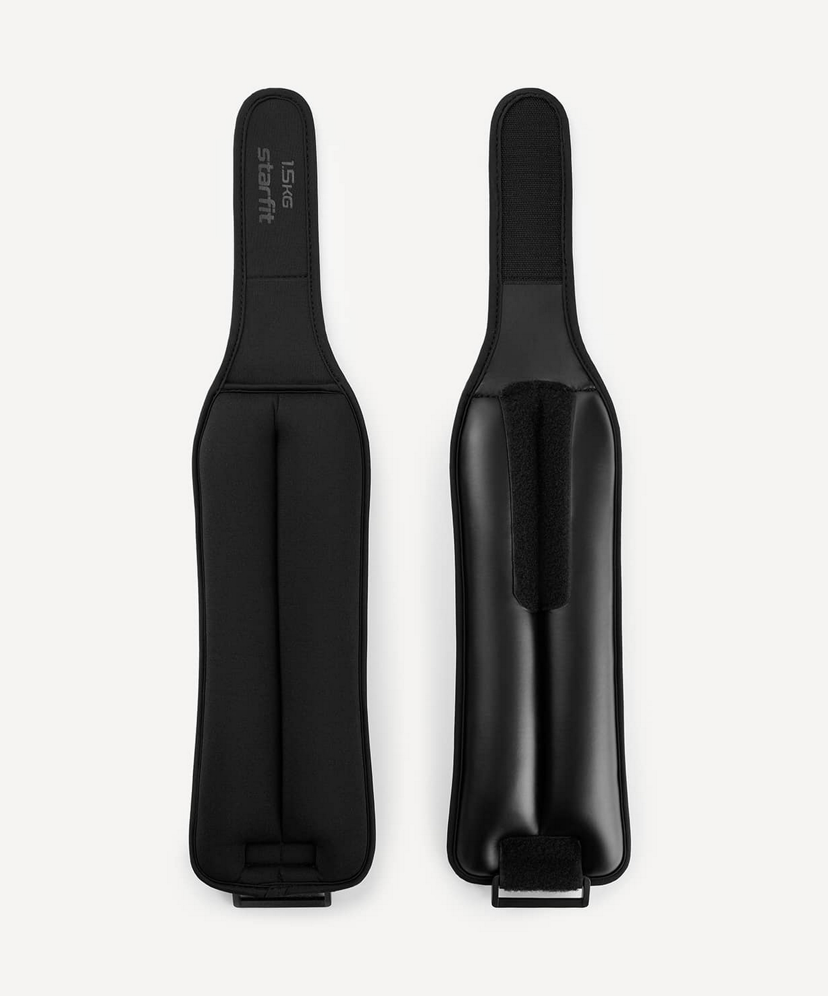 Утяжелители 1,5кг Star Fit WT-701 черный