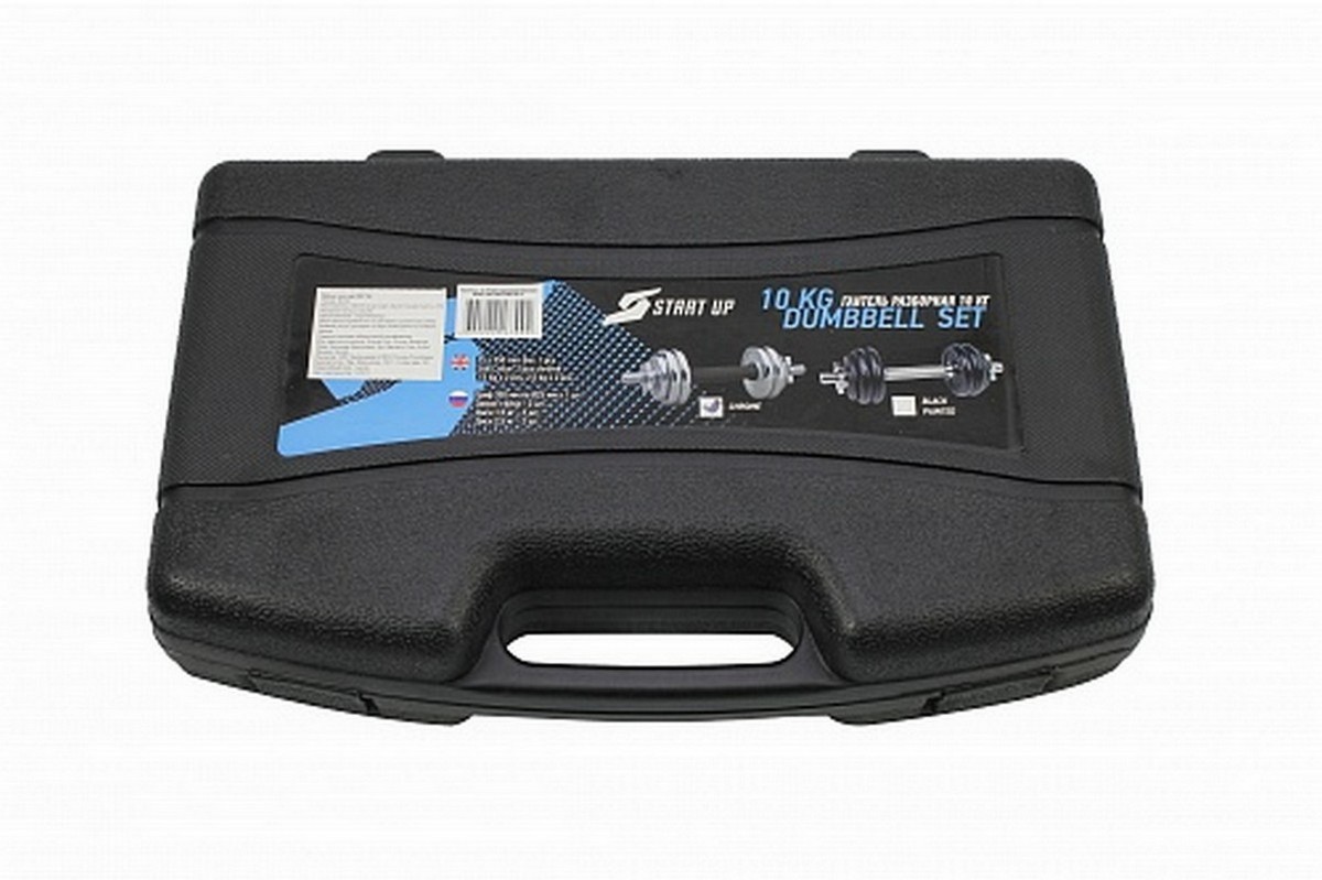 Гантель разборная 10кг Start UP HD2706