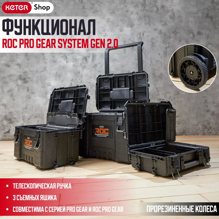 ROC Мобильная система PRO GEAR SYSTEM Gen 2.0 (17212618)
