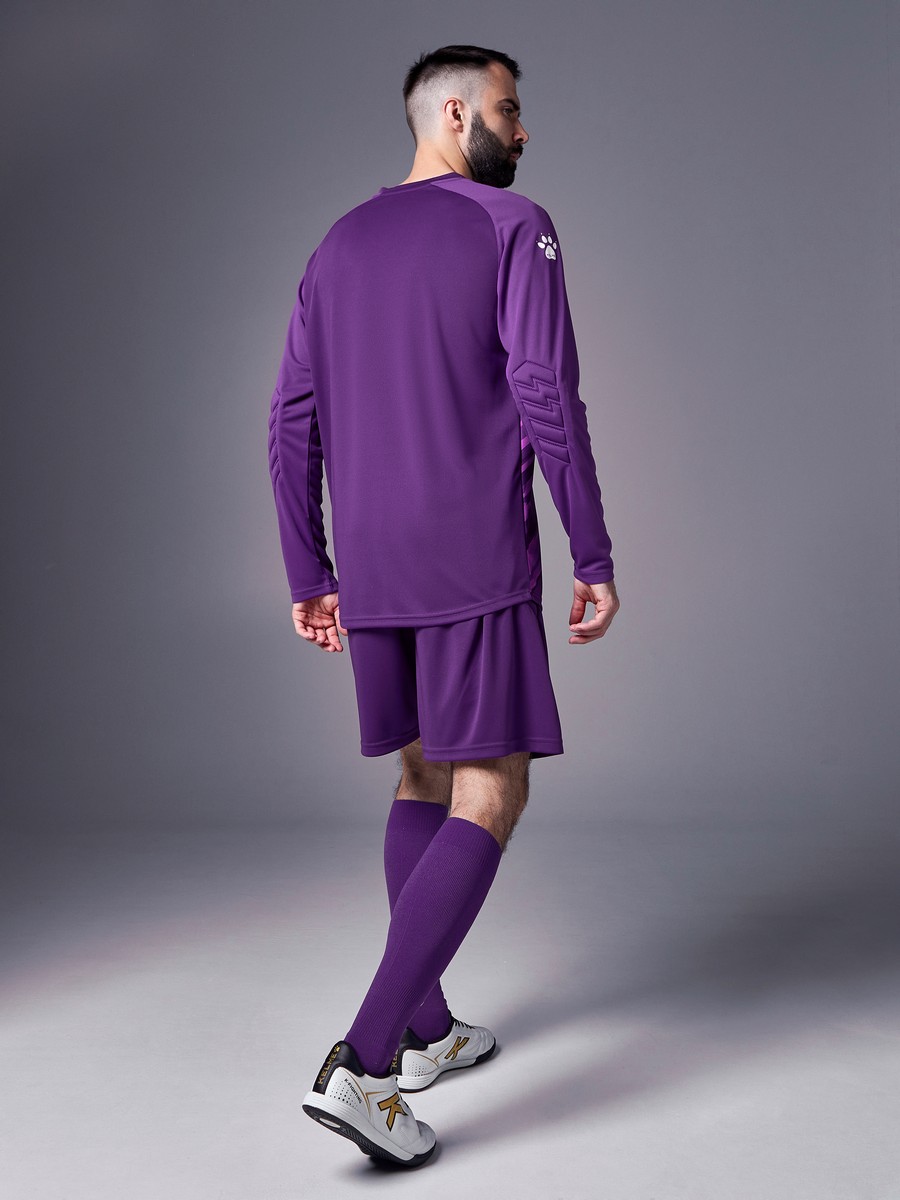 Вратарская форма Kelme Long Sleeve Goalkeeper Suit 7361ZB1256-500 Violet
