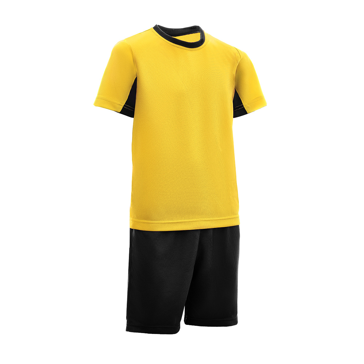 Форма футбольная игровая, полиэстер, Junior Torres Classic FJ-1011-072 желто-черный
