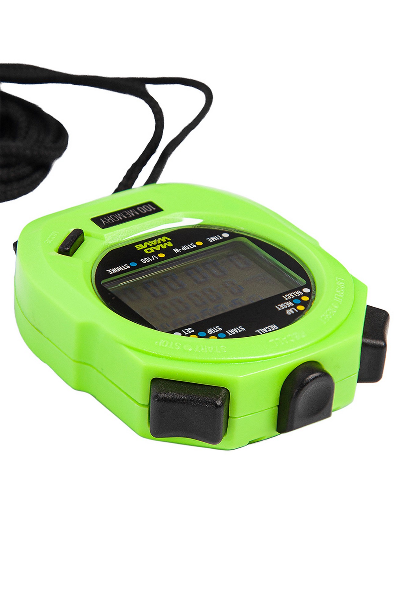 Секундомер Mad Wave Stopwatch SW-100 memory M1402 09 1 00W