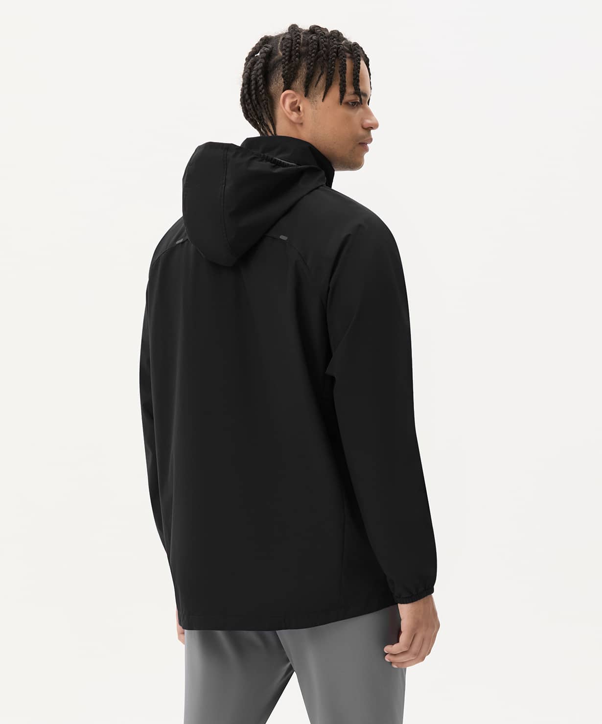 Куртка ветрозащитная Jogel PREMIER PerFormPROOF FZ Rain Jacket, черный