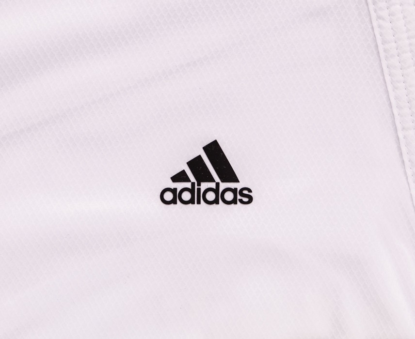 Кимоно для карате подростковое Adidas AdiLight WKF белое K191SK