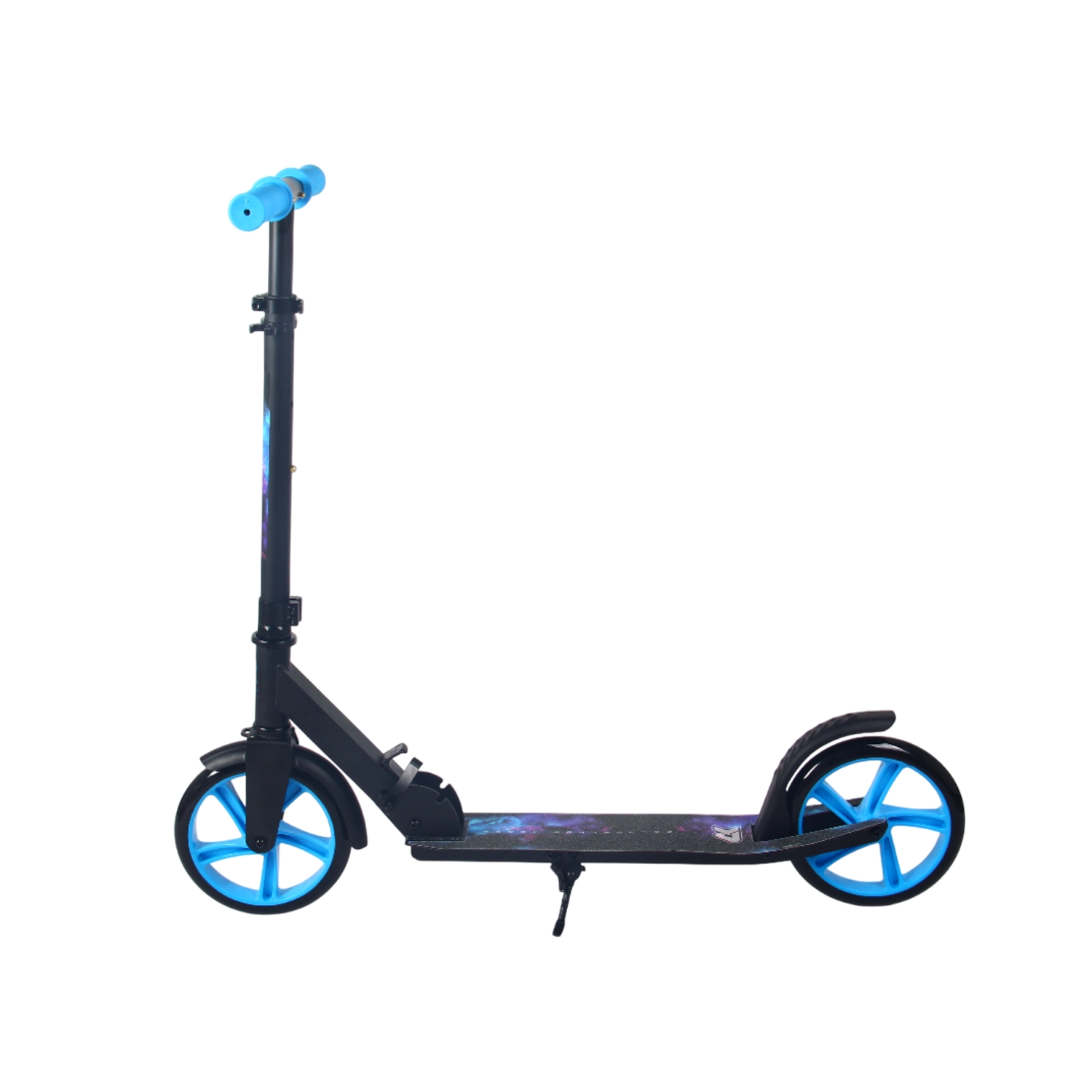 Самокат 200мм Sport Collection CK-SA200-1 black (фонарь и наклейка в подарок)