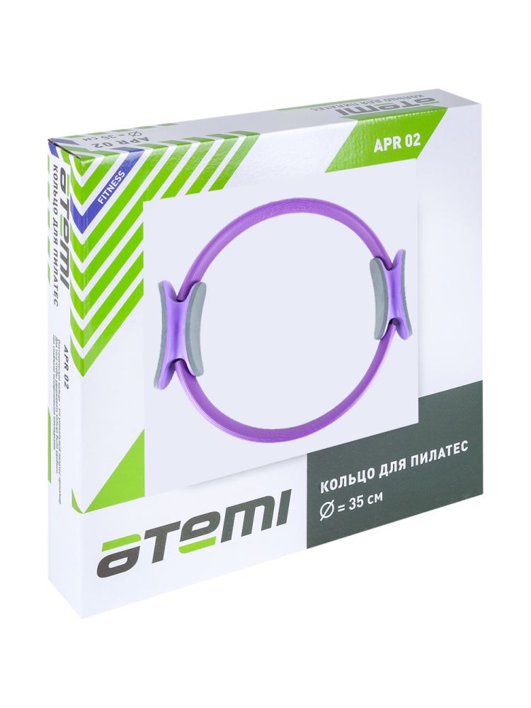 Кольцо для пилатес Atemi APR02, 35,5 см, фиолетовое