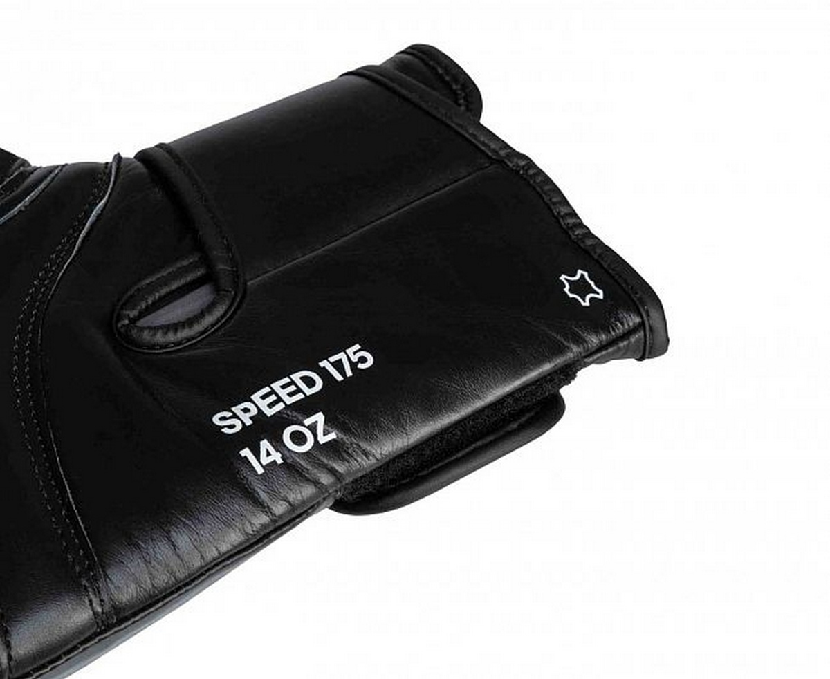 Перчатки боксерские Adidas Speed 175 3.0 adiSBG175_3_0 черно-белый