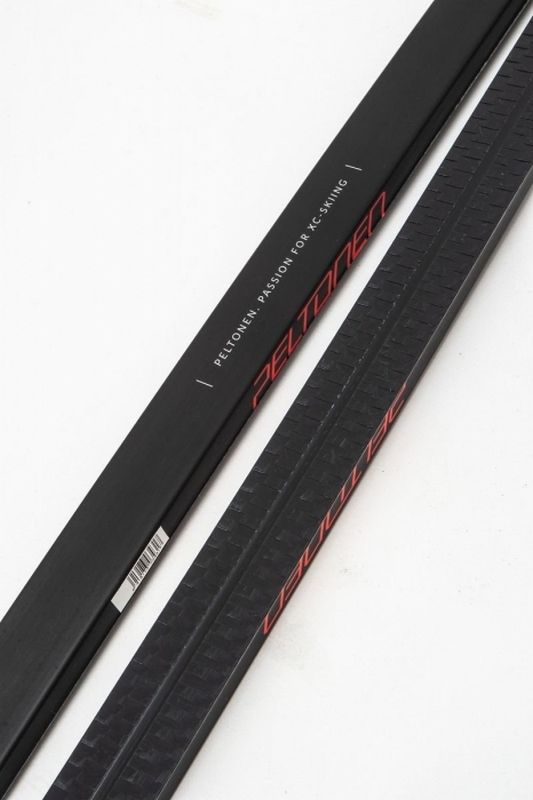 Лыжи STC STEP Peltonen Tiger red\black (упак. 5 п)