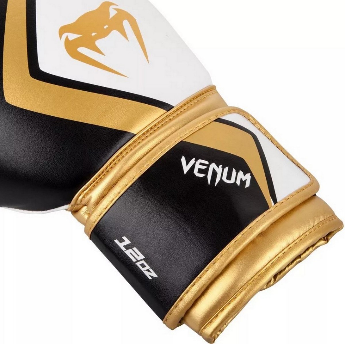 Перчатки Venum Contender 2.0 03540-523-12oz черный\белый\золотой