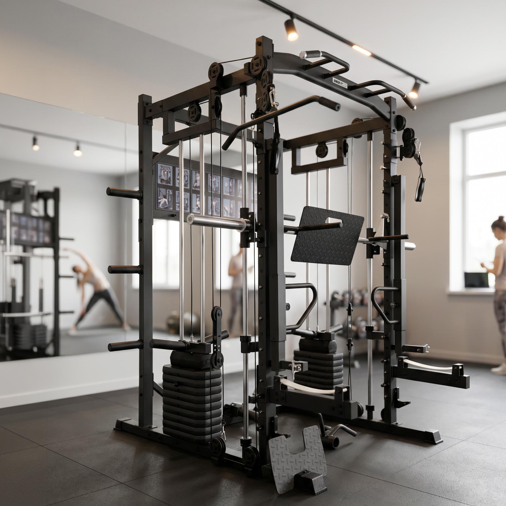 Силовой комплекс-мультистанция (50 в 1) UnixFit BSBL50MAX