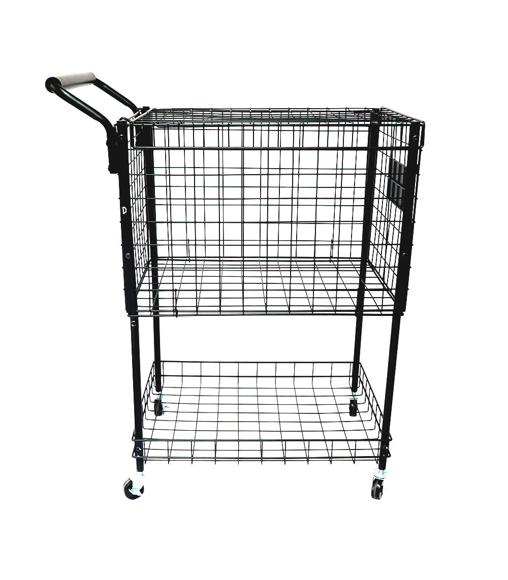 Корзина тренерская, металлическая Tennis Life TL325 чёрный