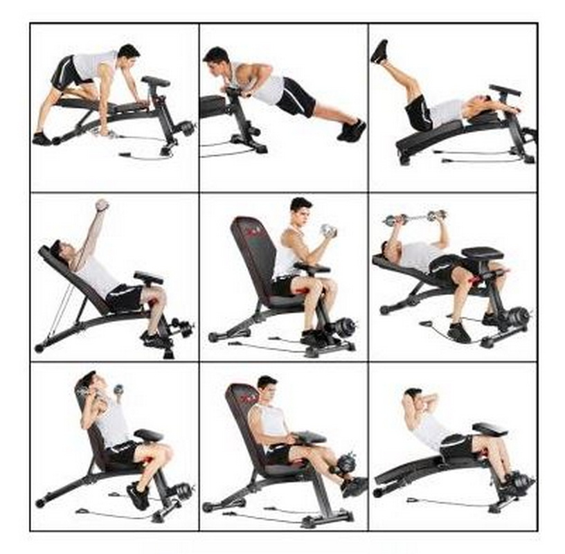 Многофункциональная скамья VictoryFit VF-T21 | Premium Fitness