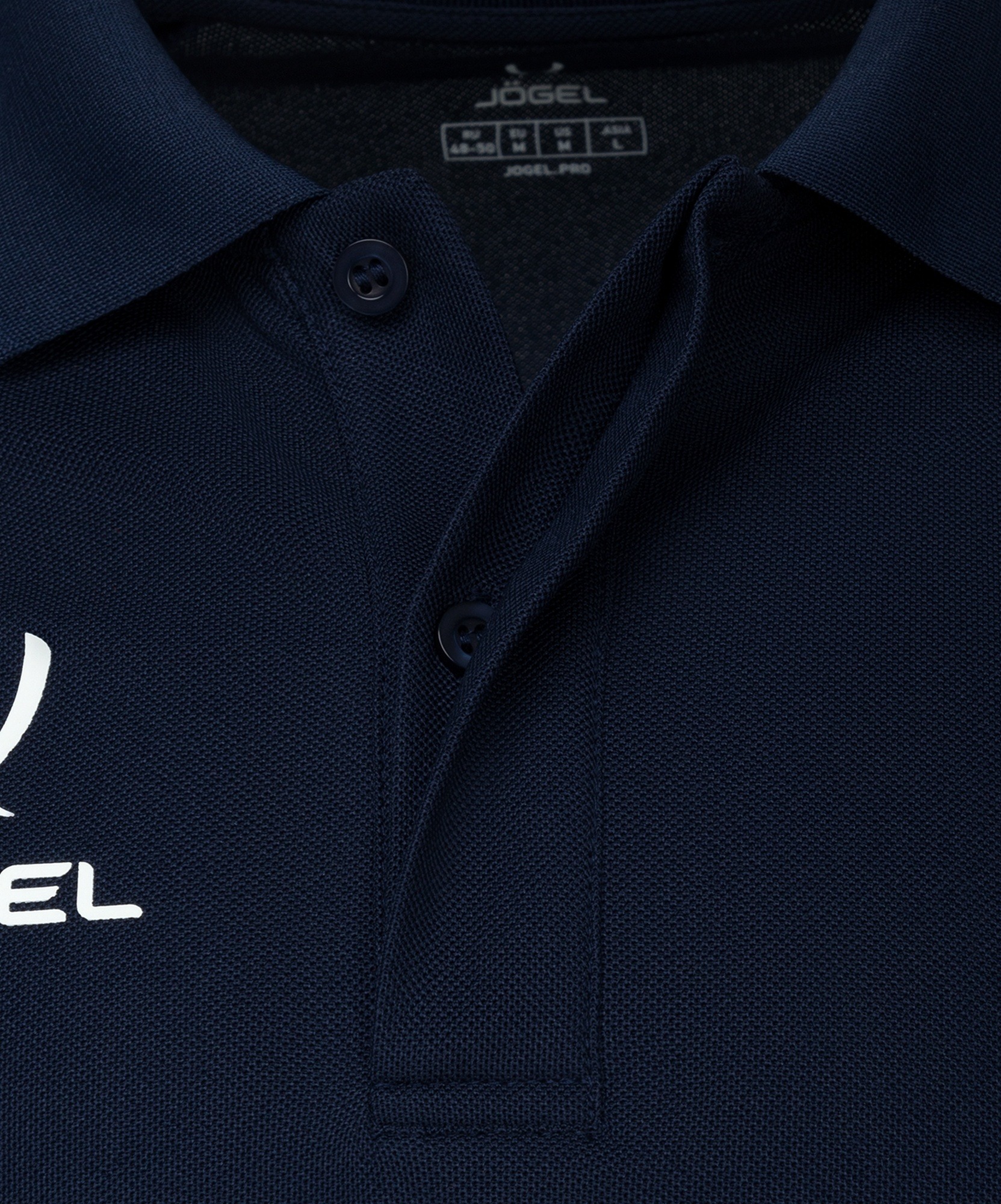 Поло Jogel CAMP 2 Poly Polo, темно-синий