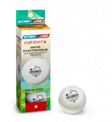 Мячи Start line Club Select 1* 8336