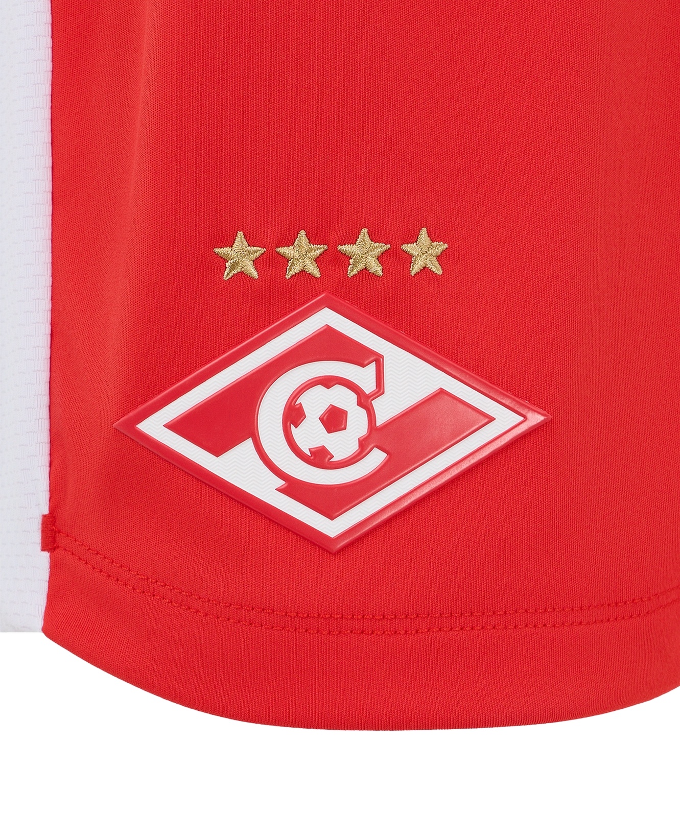 Шорты игровые Jogel PREMIER PerFormDRY Spartak Away Shorts, красный\белый