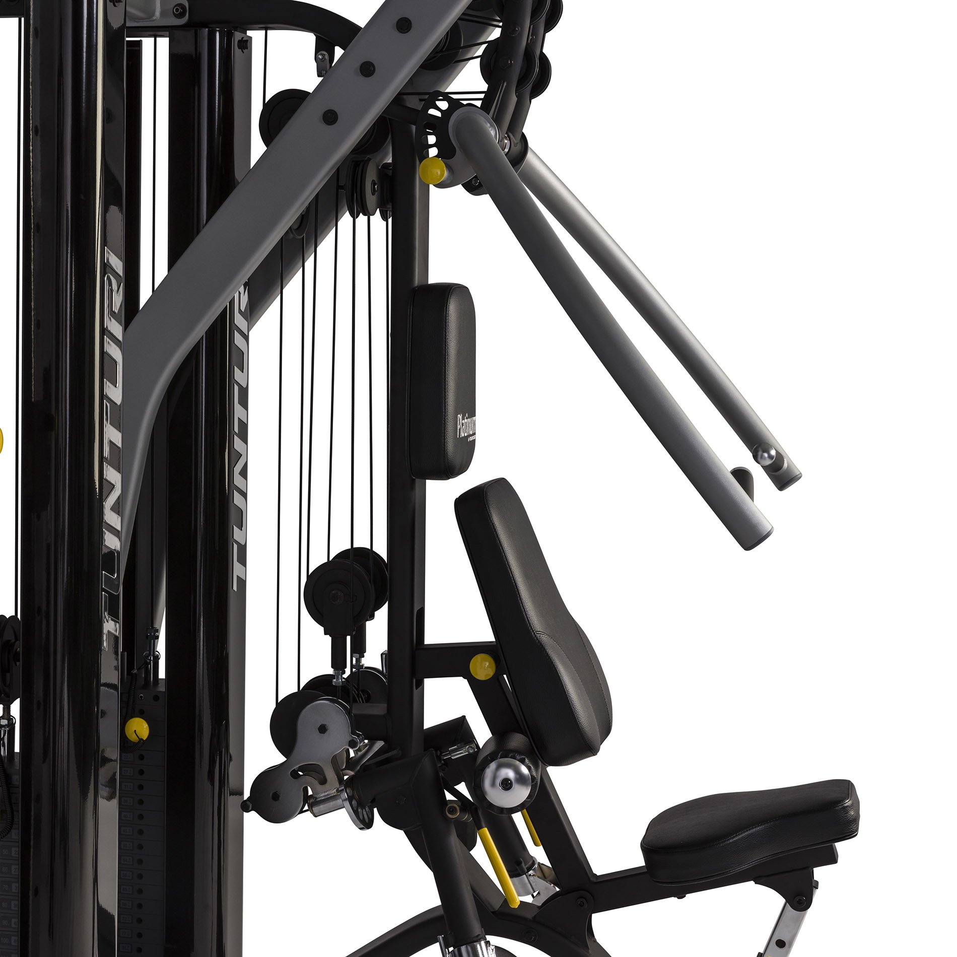 Станция для тренировки верхней части тела 4-в-1 Tunturi Platinum PRO 11PTSS1010 | Premium Fitness