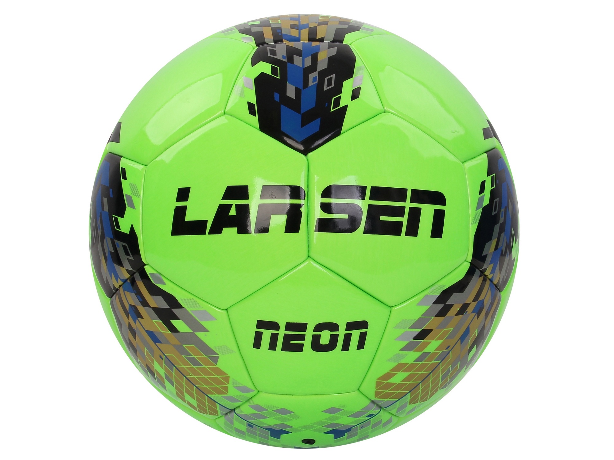Мяч футбольный Larsen Neon р.5