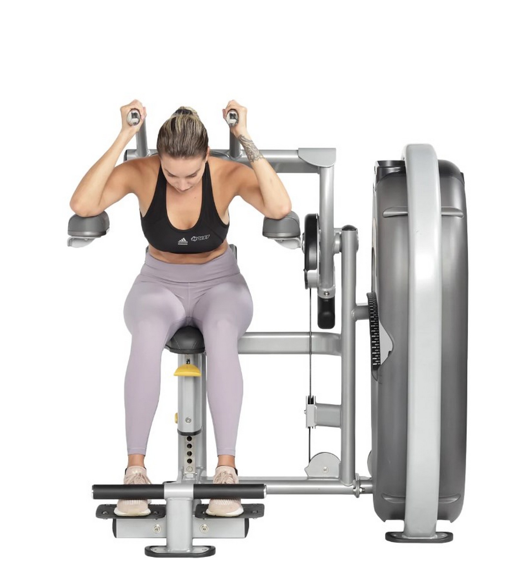 Hoist CL-3601 Пресс сидя | Premium Fitness