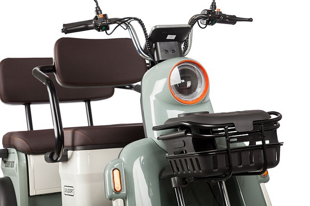 Электротрицикл 48V/60V 800Вт RuTrike Gelbert Beta 0000256