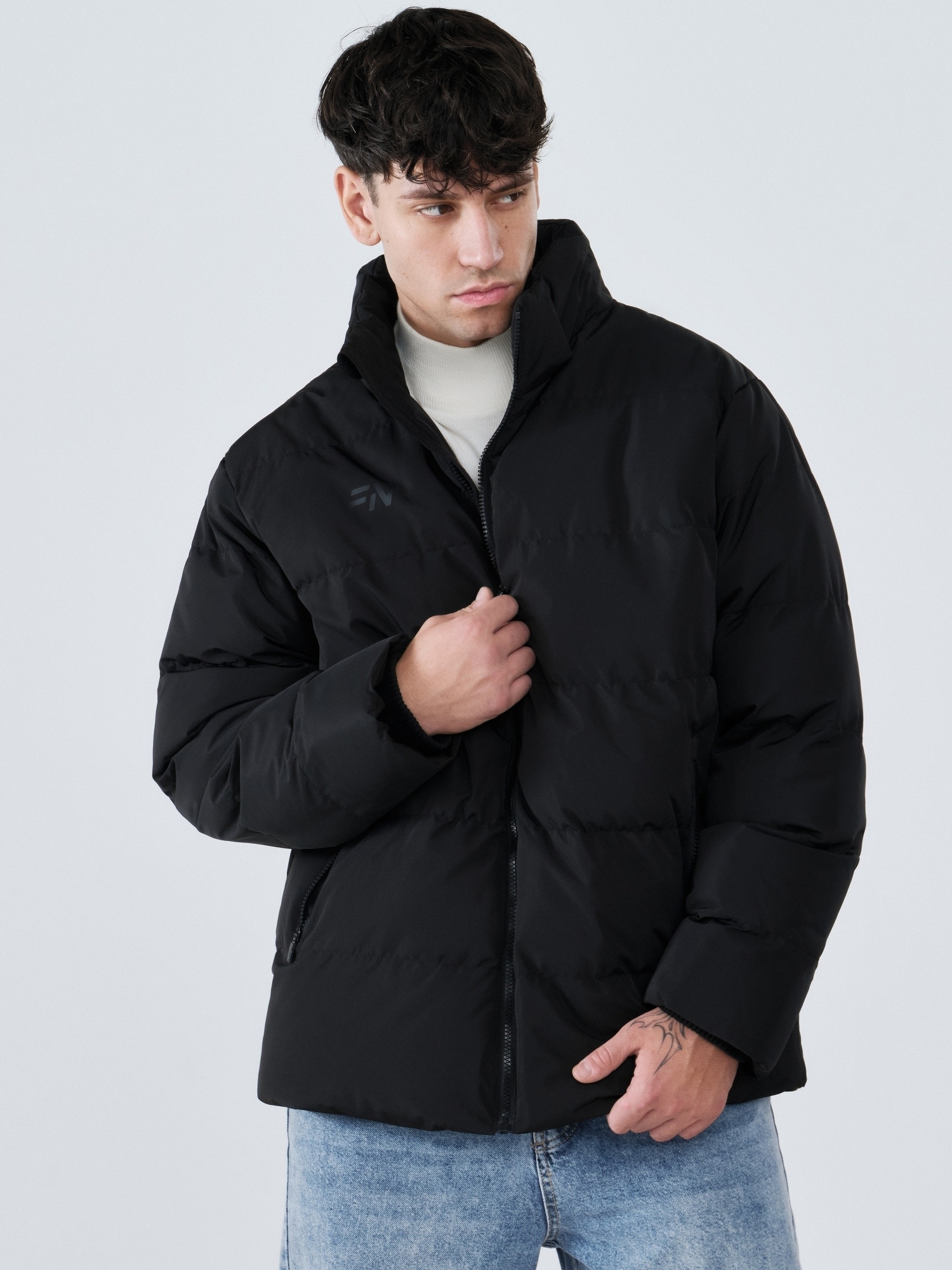 Пуховик FN Snowfall (Short) FN4201002-000 Black