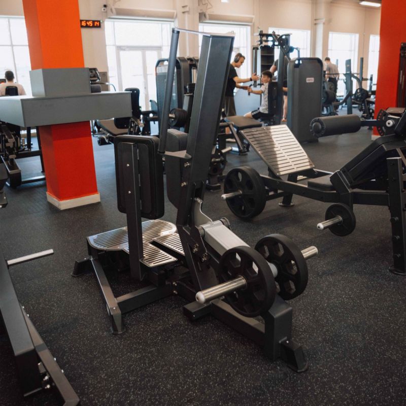 DHZ D982 Разведение Ног Стоя, Рычаги Серые | Premium Fitness