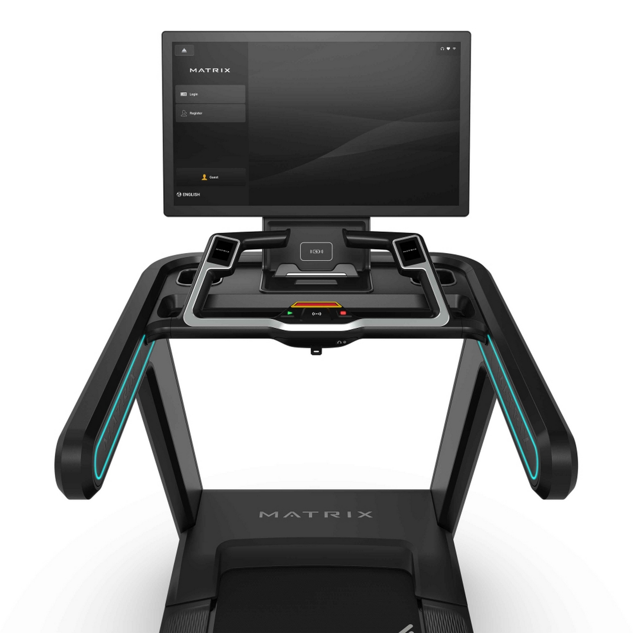 Беговая дорожка Matrix Onyx с консолью Touch P1 TM 32"