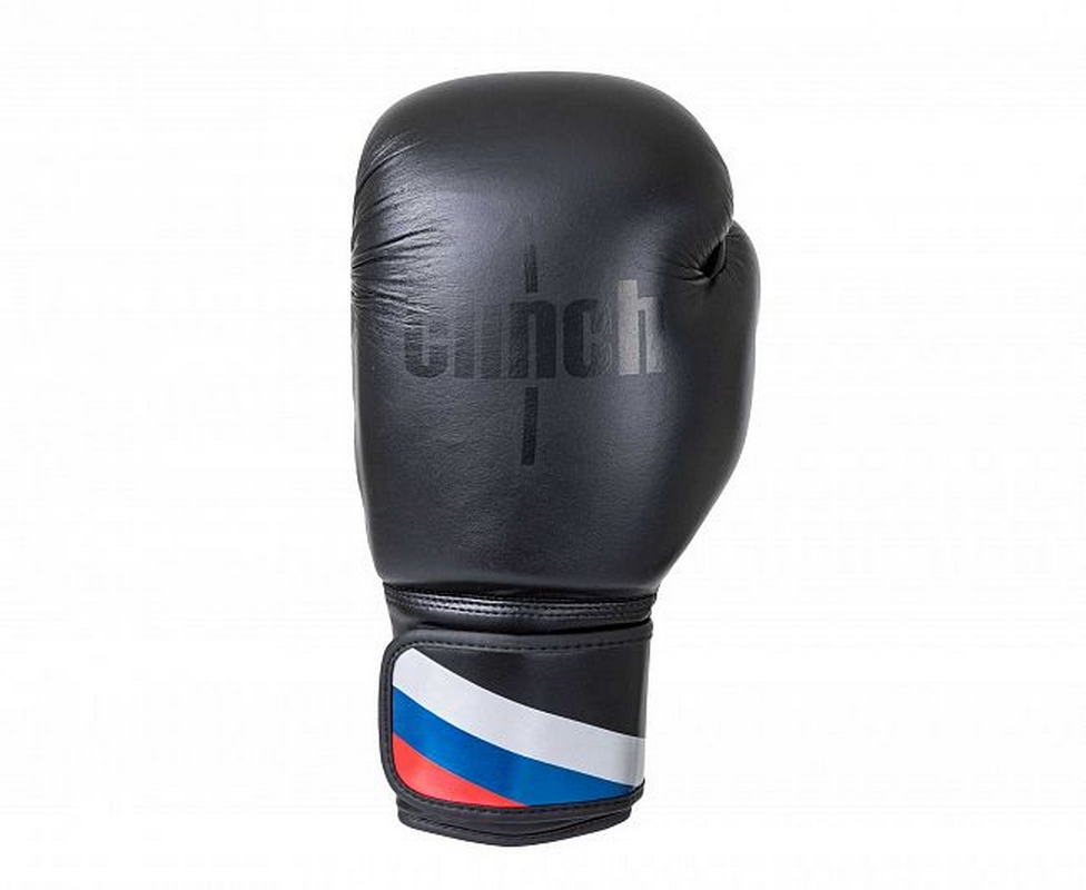 Перчатки боксерские Clinch Olimp Plus C155 черный