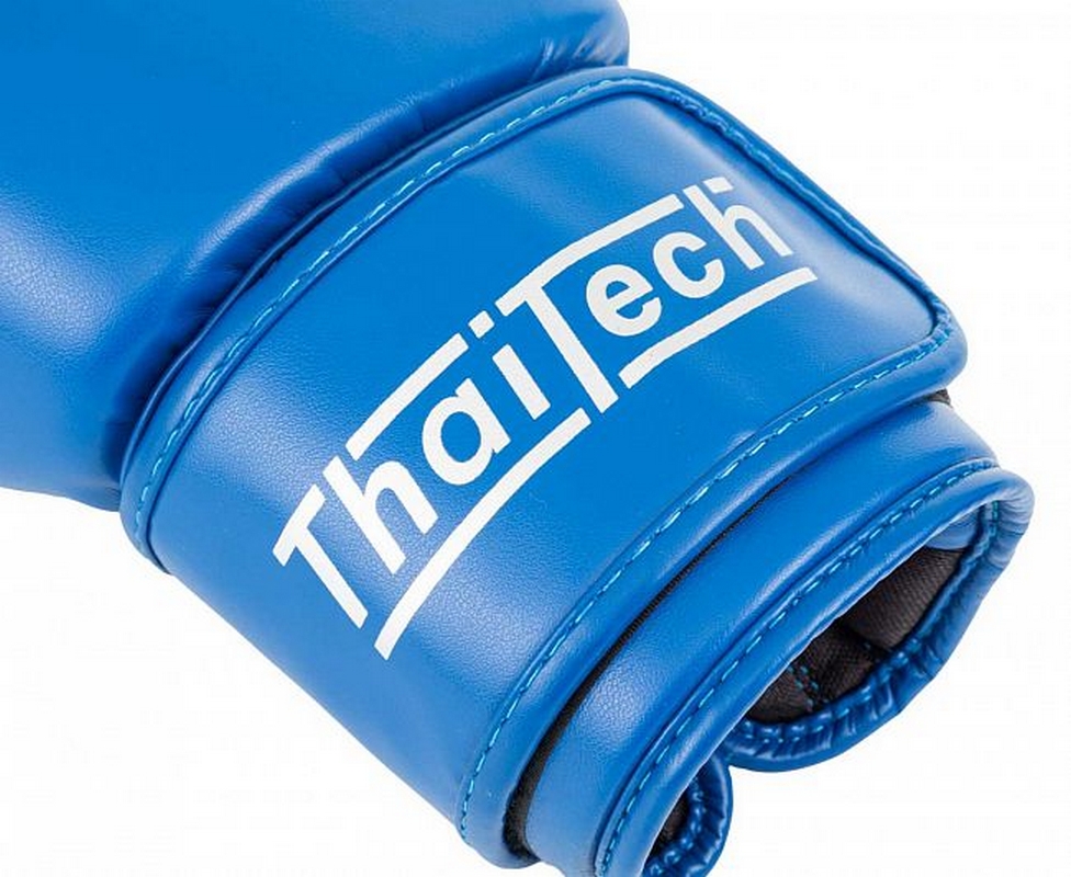 Перчатки боксерские Clinch Muay Thai C170 синий