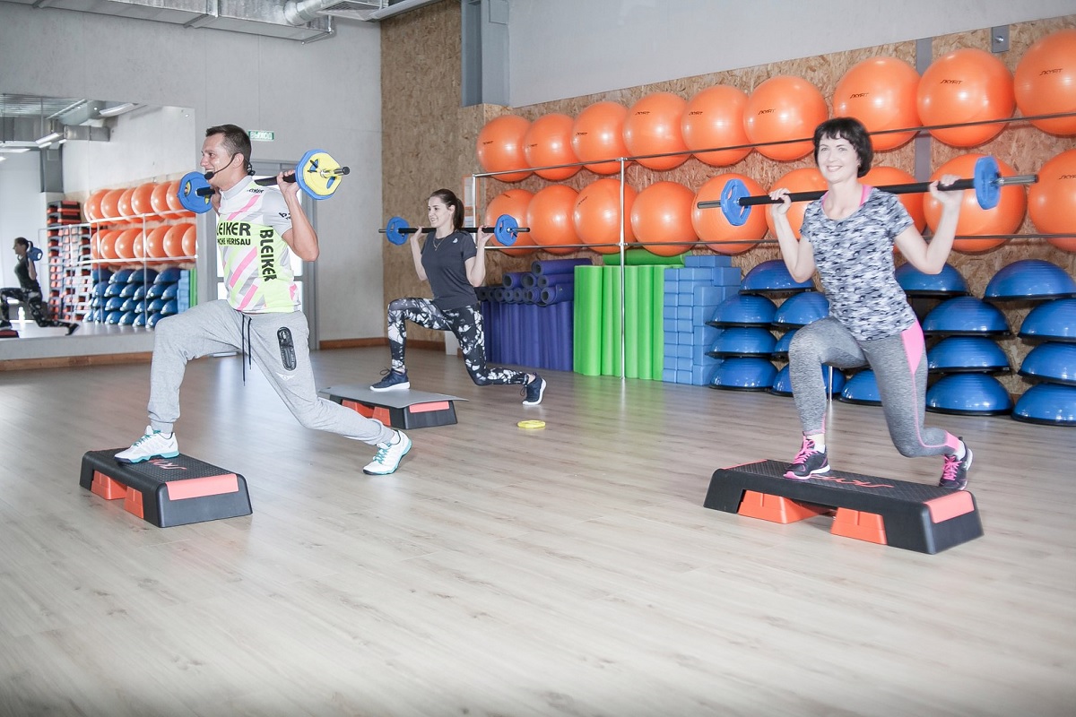 Степ-платформа SkyFit Original SF-NIK-STP
