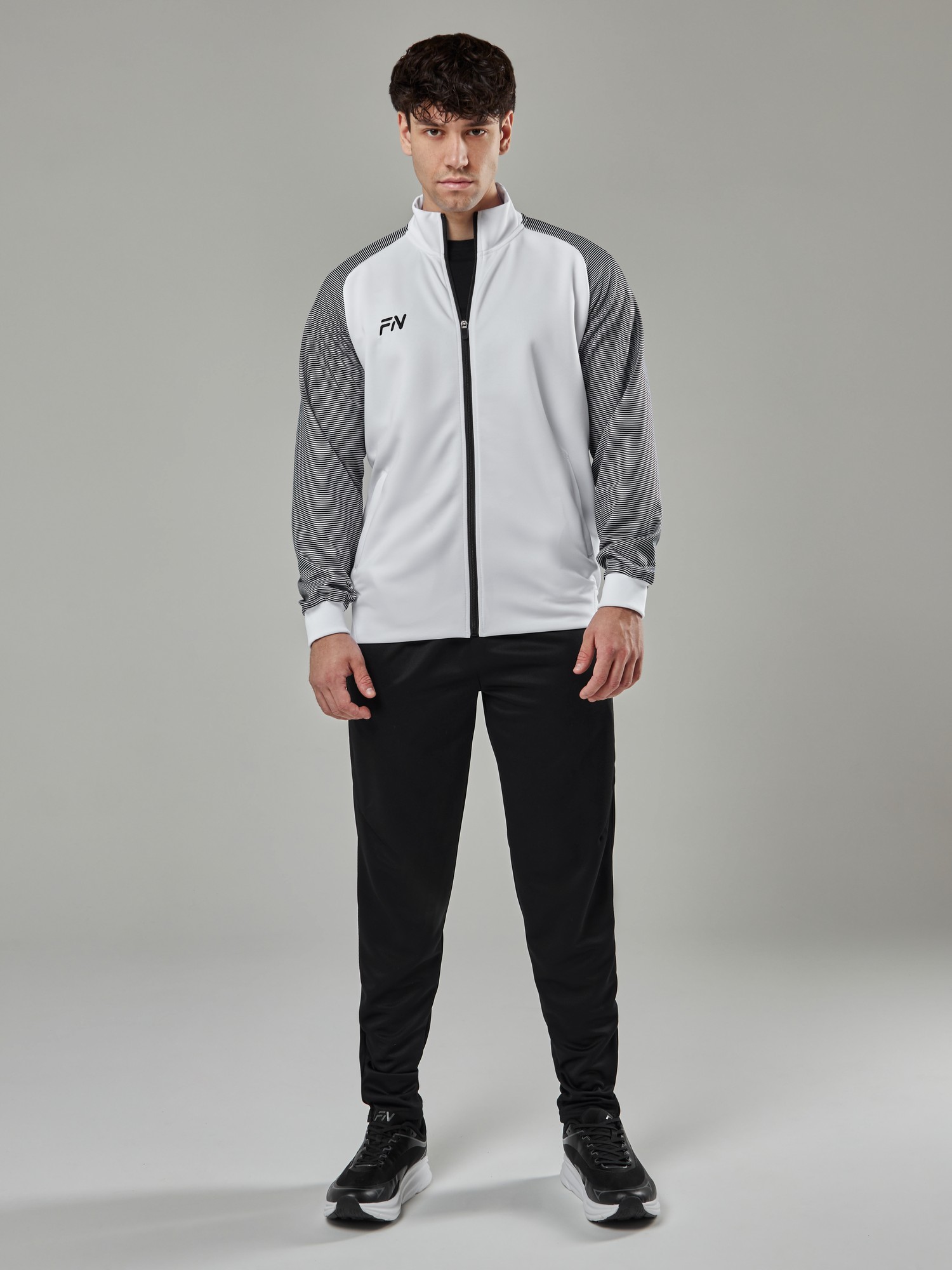 Спортивный костюм FN Dynamic FN4251001-103 White\Black