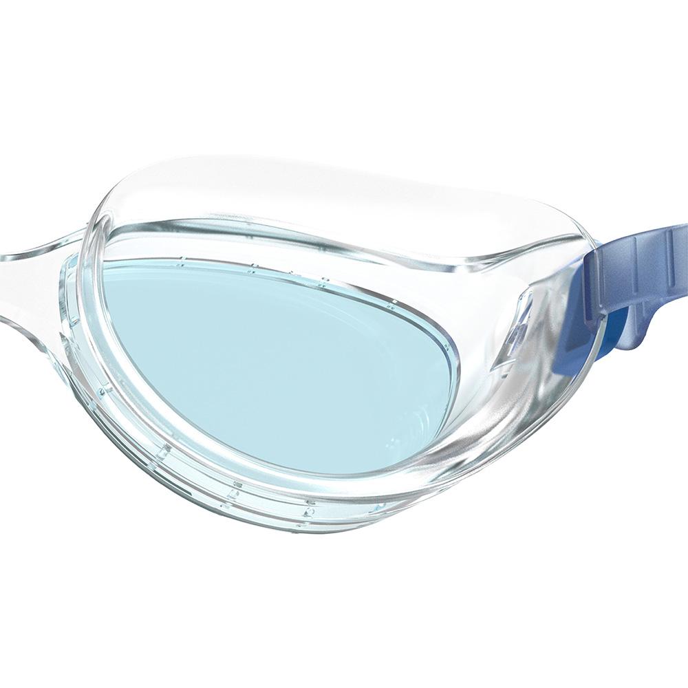 Очки для плавания Speedo Futura Hydrospex 8-E000036003-C16MT Цвет очков\линз Прозрачный\Голубой