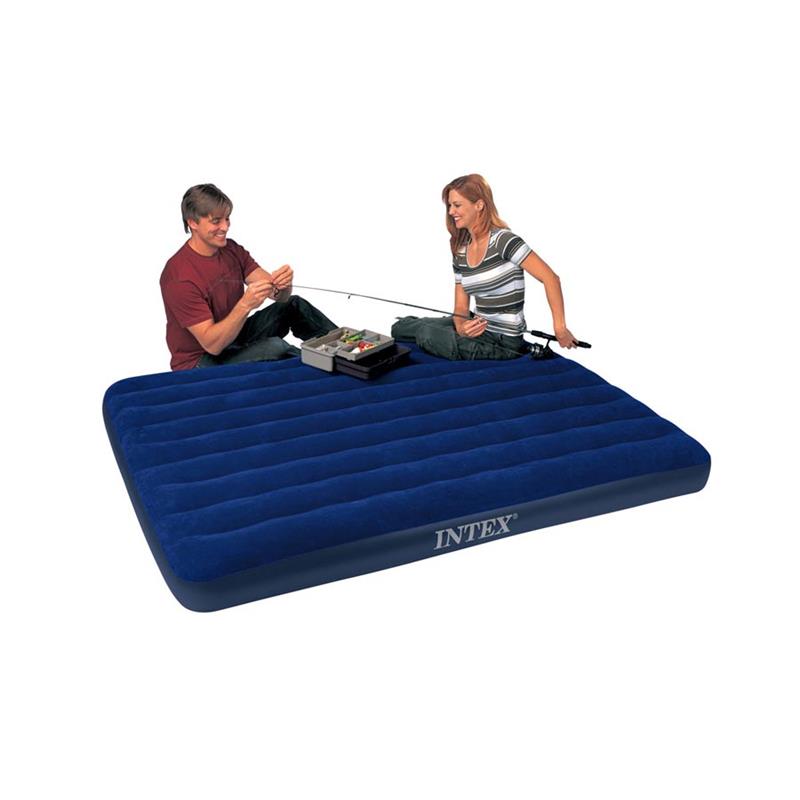 Надувной матрас Intex Classic Downy Bed, 152х203х22см 68759