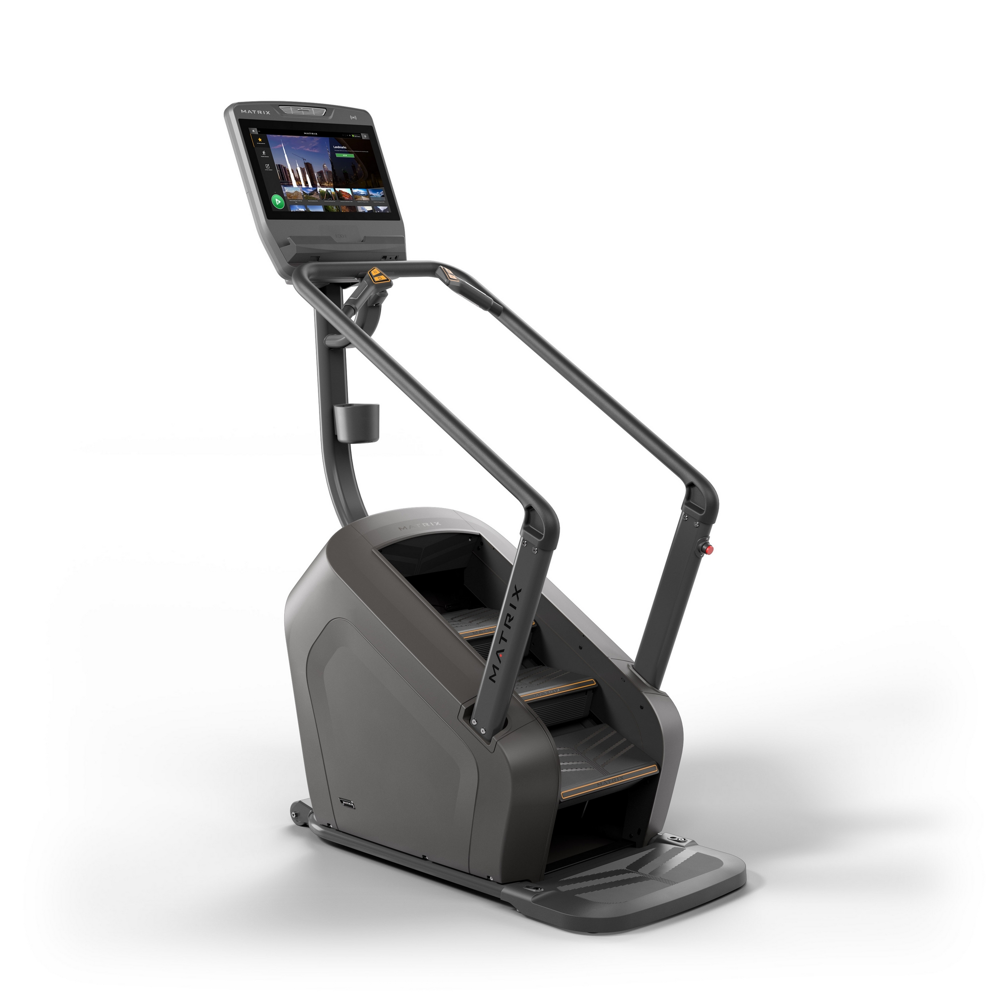 Лестница-степпер Matrix Lifestyle с консолью Touch XL C-LS-F/TOUCHXL-C