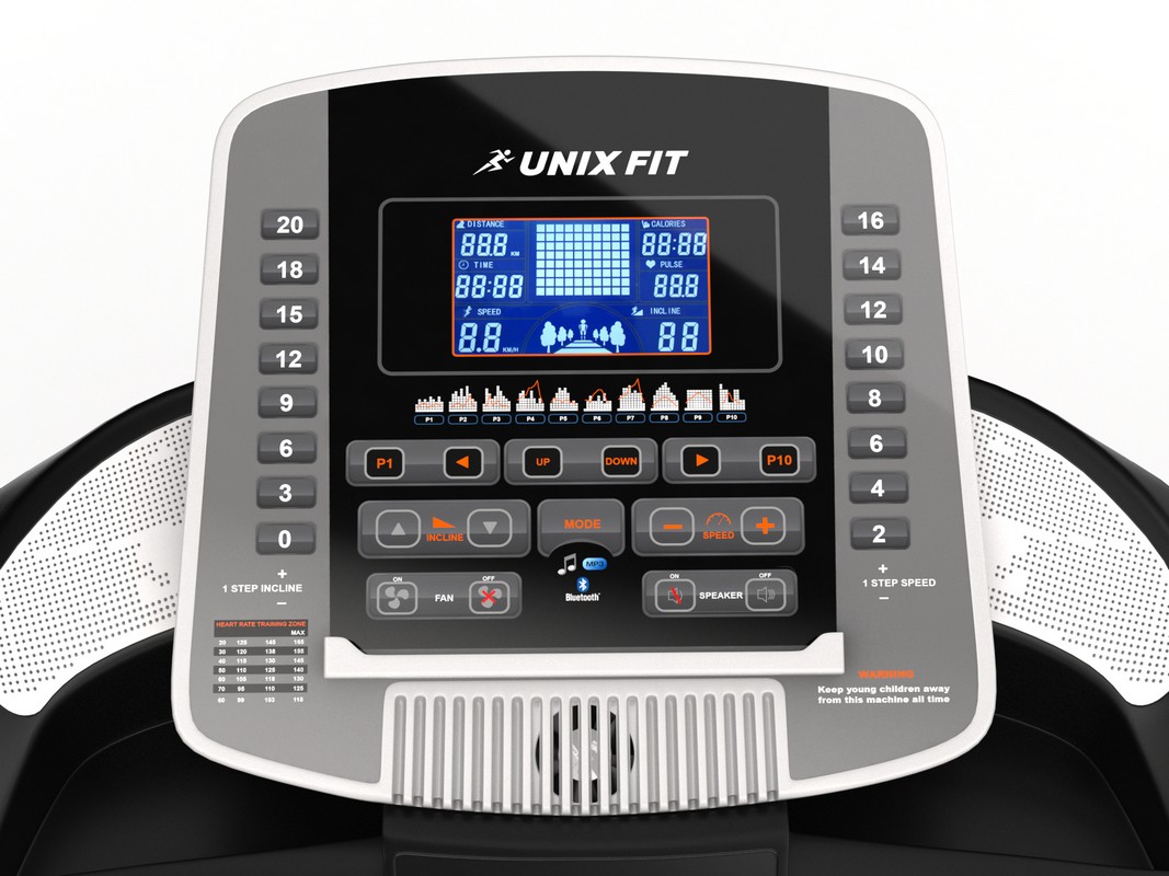 Беговая дорожка UnixFit FIT MX-970F