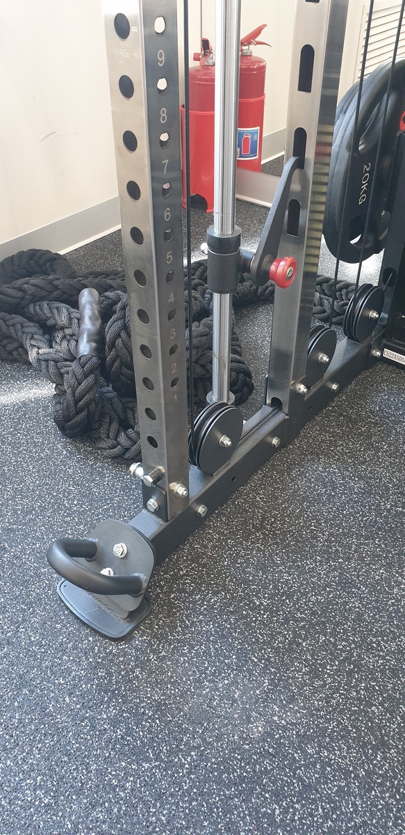 Мультикомплекс с машиной Смита Hasttings Digger HD005-7 | Premium Fitness
