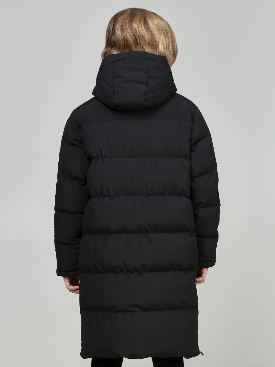 Детский пуховик FN Snowfall Long Kid KFN4201001-000 Black