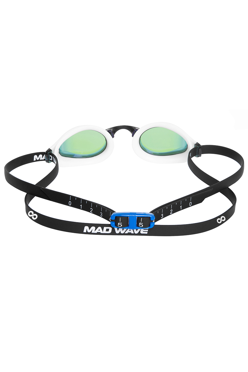 Очки для плавания юниорские Mad Wave Accelerator Nano rainbow M0425 09 0 01W