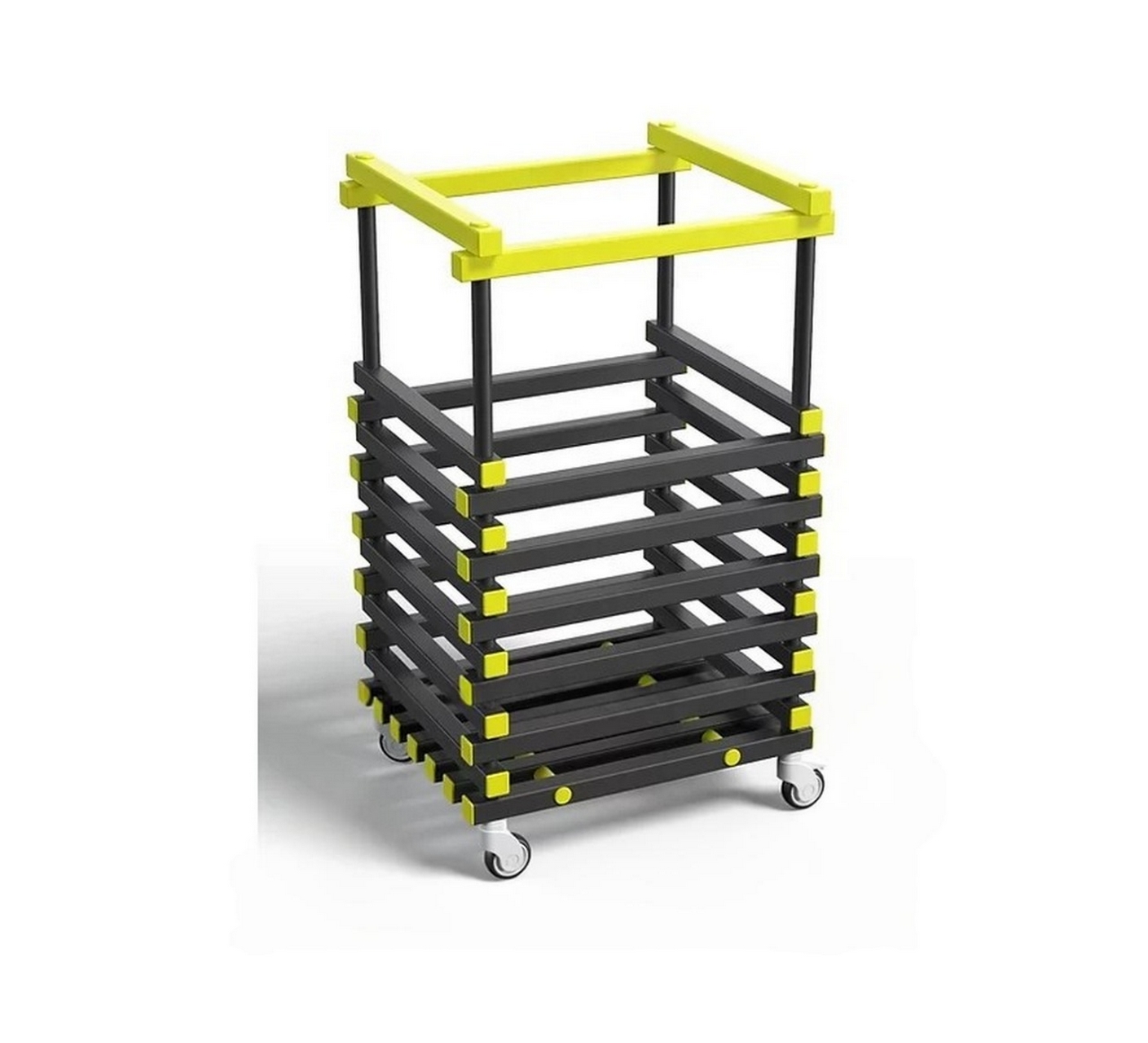 Корзина для хранения инвентаря (вариант 1) 600х600х1000 мм Aquamania