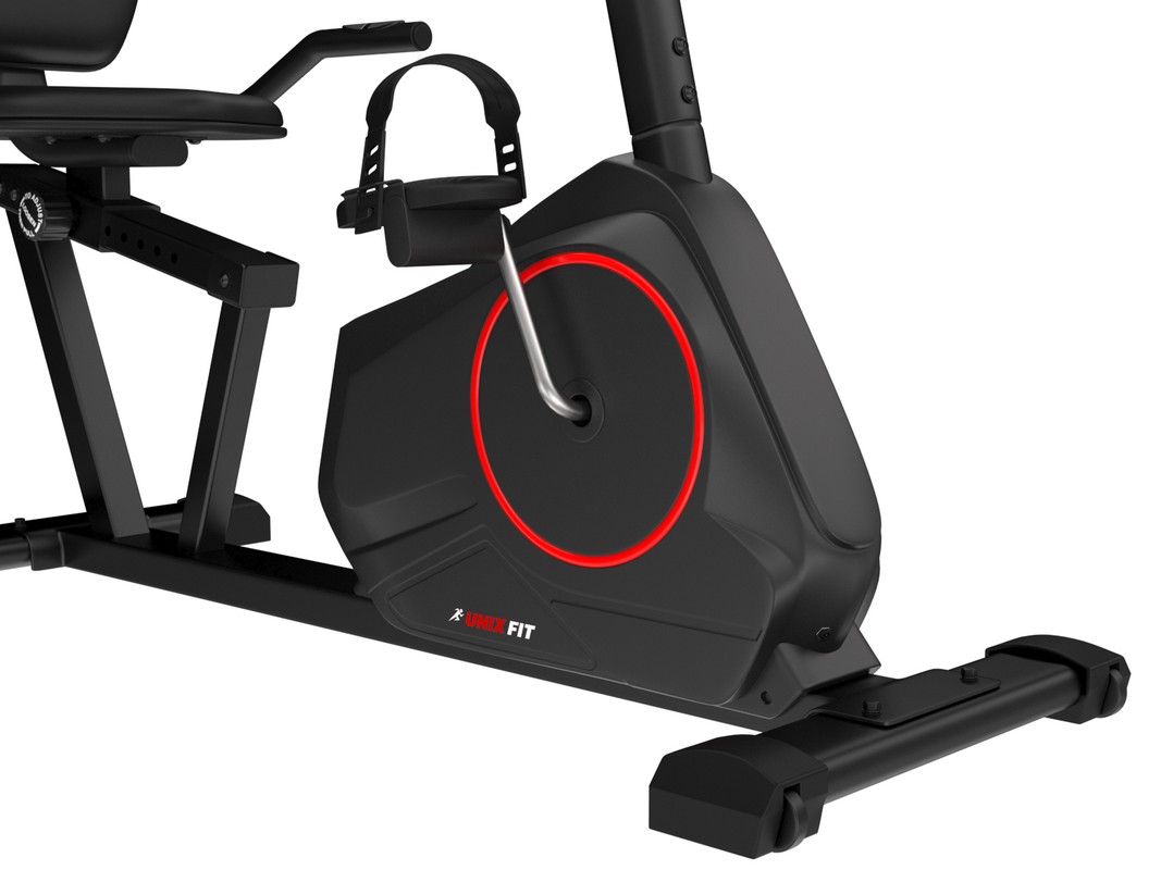 Горизонтальный велотренажер UnixFit BR-390Е