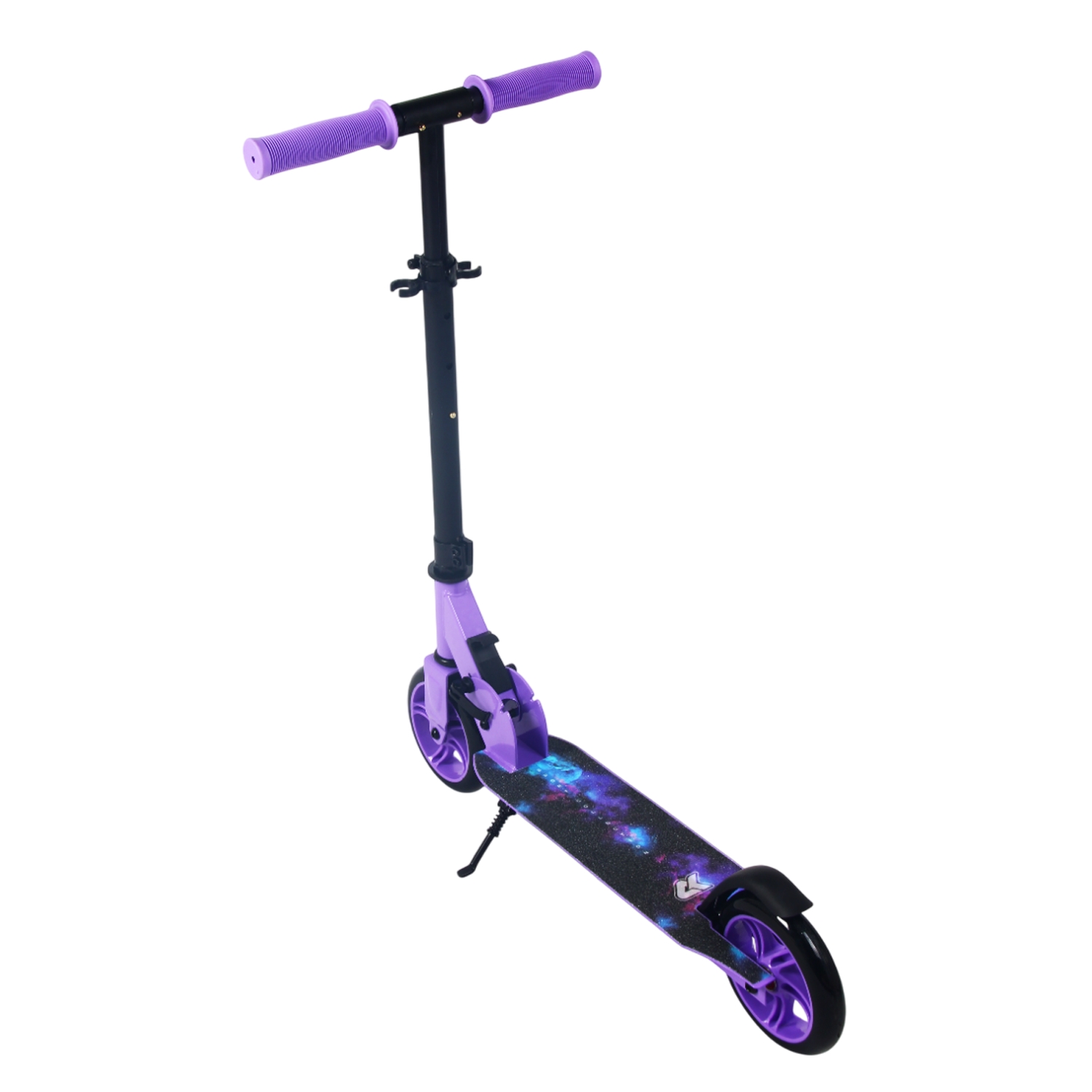 Самокат 145мм Sport Collection CK-SJ145-43 violet (фонарь и наклейка в подарок)