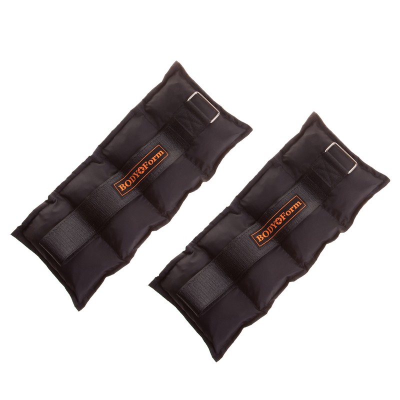 Утяжелитель универсальный 2x0,8кг Body Form BF-WUN01 черный