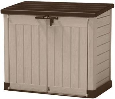 Ящик-шкаф бежевый Стор ит Аут Макс (STORE-IT-OUT MAX) 1200 л