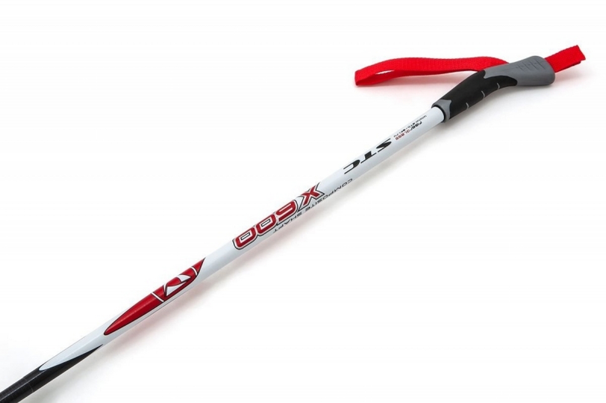 Лыжи Комплект NNN STC WAX Brados Active A3 Red