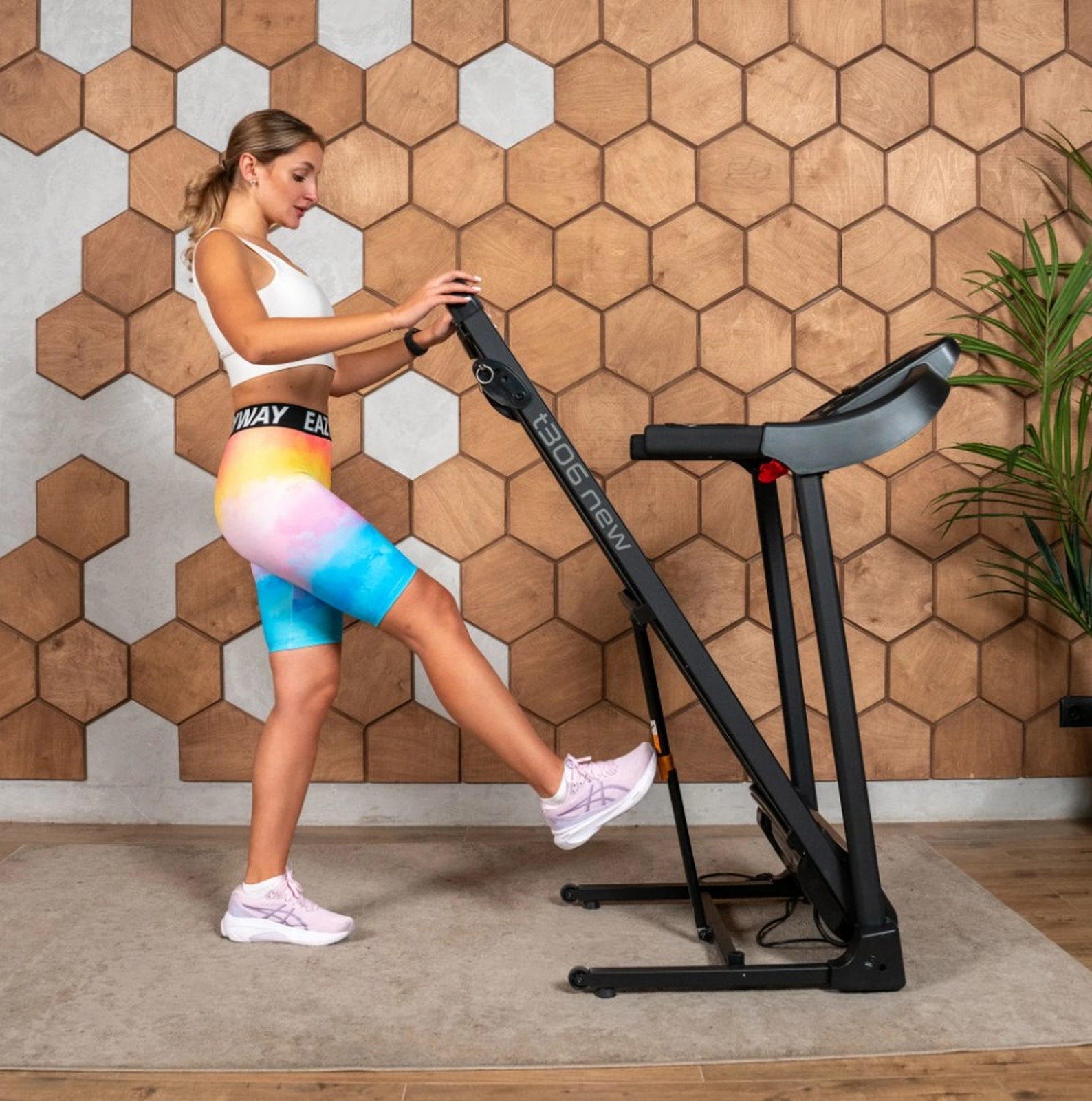 Беговая дорожка домашняя Carbon Fitness T306_NEW