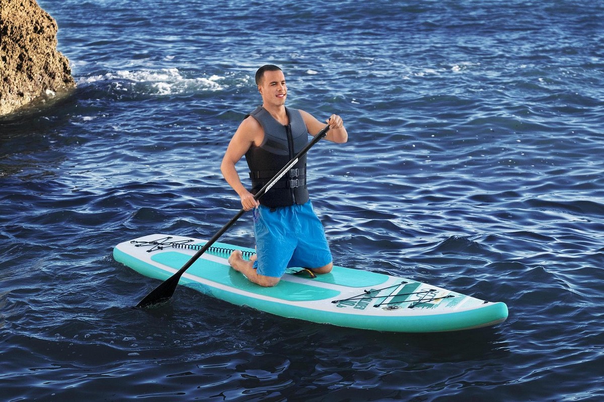 SUP-доска 320x79x12см Bestway Aqua Glider 65347